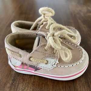 Sperry Topsider Baby Girl Loafer Boat Shoe